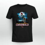 Arizona Cardinals Sky Helme 4 T Shirt