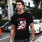 Arizona Cardinals Slogan Desert Football Mickey Mouse 1 T Shirt