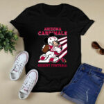 Arizona Cardinals Slogan Desert Football Mickey Mouse 2 T Shirt