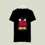 Arizona Cardinals Snoopy Pumpkin House 3 T Shirt