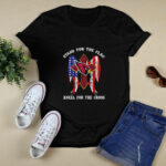 Arizona Cardinals Stand for the flag kneel for the cross 2 T Shirt