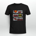 Arizona Cardinals Superman Means hope Batman Means Justice 2 T Shirt