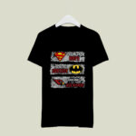 Arizona Cardinals Superman Means hope Batman Means Justice 4 T Shirt