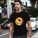 Arizona Cardinals Your Face Football Fan Supporter Grateful Dead 1 T Shirt