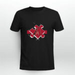 Arizona Diamondbacks Autism 4 T Shirt