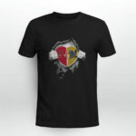 Arizona Diamondbacks Blood Inside Me Milwaukee Brewers 2 T Shirt