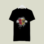 Arizona Diamondbacks Blood Inside Me Milwaukee Brewers 4 T Shirt