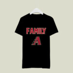 Arizona Diamondbacks Family 3 T Shirt