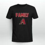 Arizona Diamondbacks Family 4 T Shirt