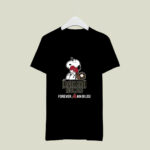 Arizona Diamondbacks Forever Win Or Lose Baseball Snoopy 2 T Shirt