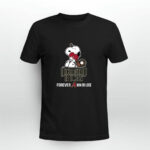 Arizona Diamondbacks Forever Win Or Lose Baseball Snoopy 3 T Shirt