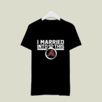 Arizona Diamondbacks I Married Into This 2 T Shirt