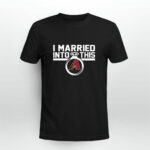 Arizona Diamondbacks I Married Into This 4 T Shirt