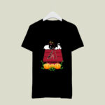 Arizona Diamondbacks Snoopy Pumpkin House 3 T Shirt