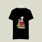 Arizona Diamondbacks Snoopy Woodstock Christmas 2 T Shirt