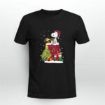 Arizona Diamondbacks Snoopy Woodstock Christmas 3 T Shirt