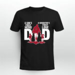 Arizona Diamondbacks dad a sons first hero a daughters first love 4 T Shirt