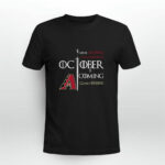 Arizona Diamondbacks game of thrones 3 T Shirt