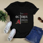 Arizona Diamondbacks game of thrones 4 T Shirt