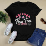 Arizona Wildcats 2021 Womens Basketball Final Four San Antonio 4 T Shirt