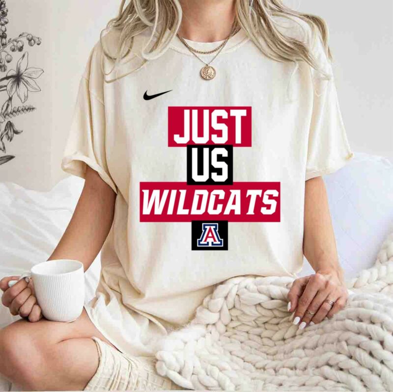 Arizona Wildcats Just Us Wildcats 0 T Shirt