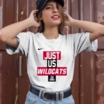 Arizona Wildcats Just Us Wildcats 2 T Shirt
