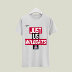 Arizona Wildcats Just Us Wildcats 4 T Shirt