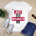 Arizona Wildcats Just Us Wildcats 5 T Shirt