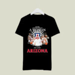 Arizona Wildcats Never Understand A Woman Who Understands Basketball 1 T Shirt