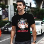 Arizona Wildcats Never Understand A Woman Who Understands Basketball 2 T Shirt