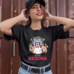 Arizona Wildcats Never Understand A Woman Who Understands Basketball 3 T Shirt