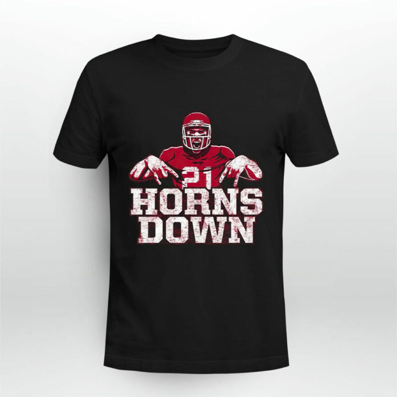 Arkansas Razorbacks Horns Down Anti Texas 0 T Shirt