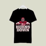 Arkansas Razorbacks Horns Down anti Texas 1 T Shirt