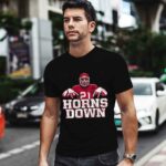 Arkansas Razorbacks Horns Down anti Texas 2 T Shirt