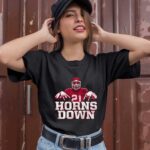 Arkansas Razorbacks Horns Down anti Texas 3 T Shirt