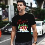 Arkansas Razorbacks Merry Christmas Camping 2 T Shirt
