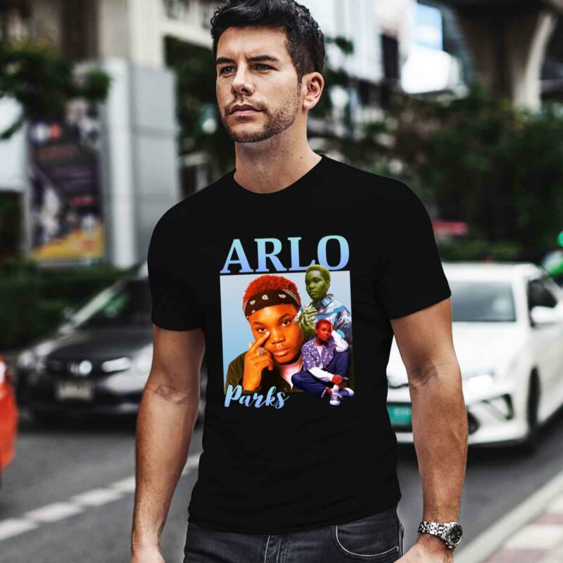 Arlo Parks Vintage 0 T Shirt