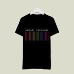 Armani Exchange World Pride 2 T Shirt