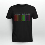 Armani Exchange World Pride 3 T Shirt