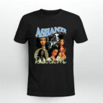 Ashanti Rain On Me Vintage 4 T Shirt