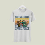Astronaut punch Alien in the face United States Space Force vintage 5 T Shirt