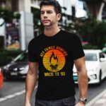 Atf Family Bonfire Waco Tx 93 Waco Siege Branch Davidians Vintage Retro 0 T Shirt
