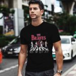 Atlanta Braves All Legends Abbey Road 1 T Shirt