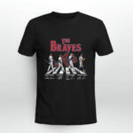 Atlanta Braves All Legends Abbey Road 3 T Shirt
