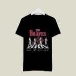 Atlanta Braves All Legends Abbey Road 4 T Shirt