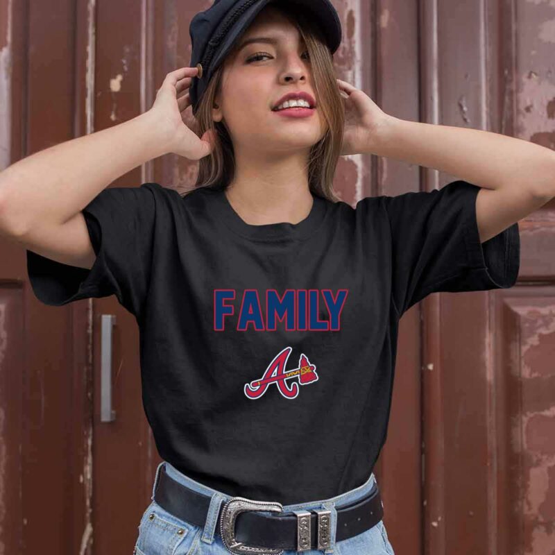 Atlanta Braves Family 0 T Shirt