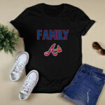 Atlanta Braves Family 2 T Shirt