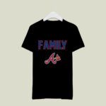 Atlanta Braves Family 3 T Shirt