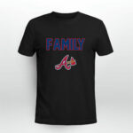 Atlanta Braves Family 4 T Shirt