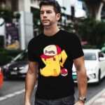 Atlanta Braves Pikachu Pokemon 1 T Shirt